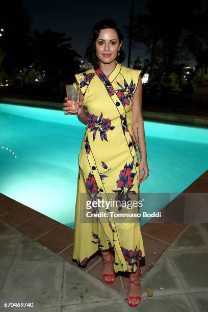 Sophia Amoruso celebrates her birthday at the Private Residence of Jonas Tahlin, CEO Absolut Elyx on April 19, 2017 in Los Angeles, California.