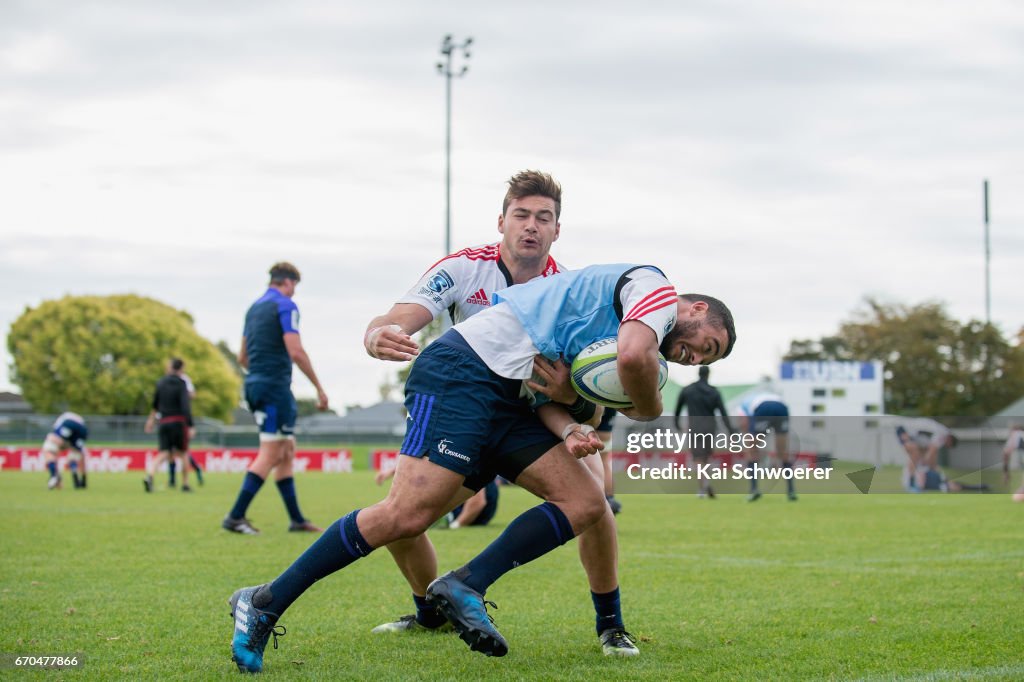 Crusaders Media & Training Session