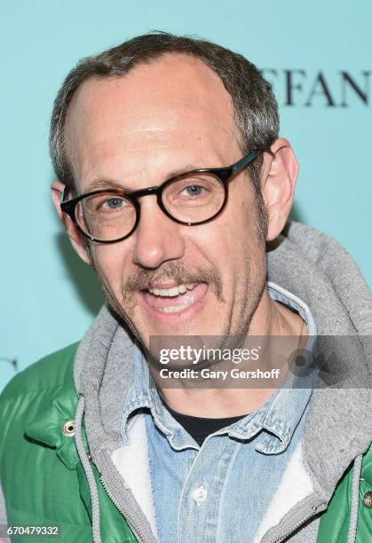 Photographer Terry Richardson attends Harper's BAZAAR 150th Anniversary Party at The Rainbow Room on April 19, 2017 in New York City.