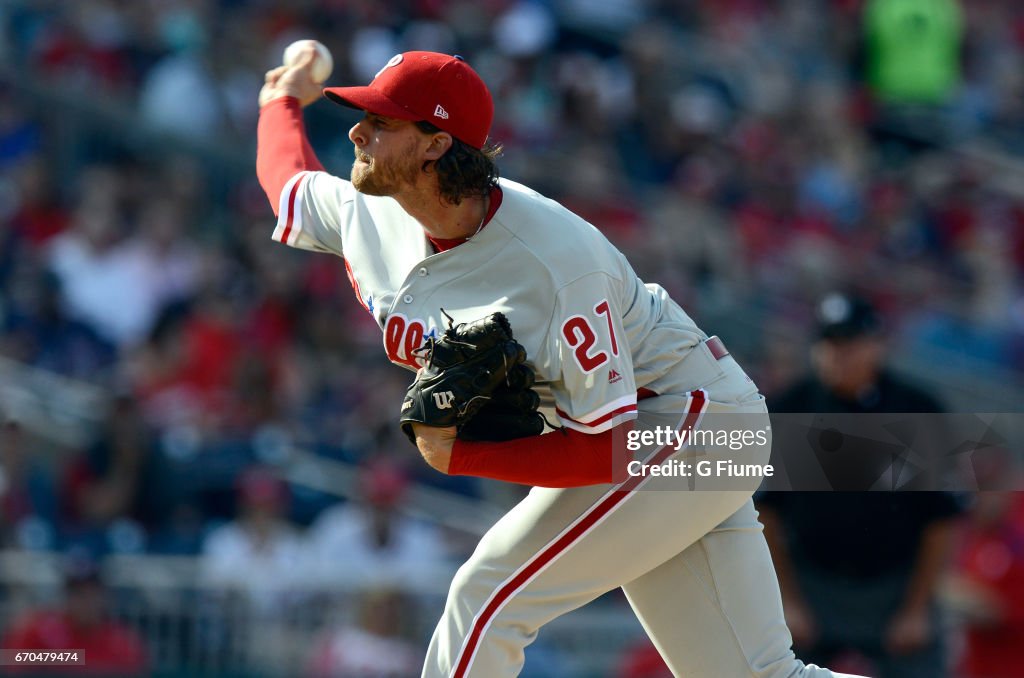 Philadelphia Phillies v Washington Nationals