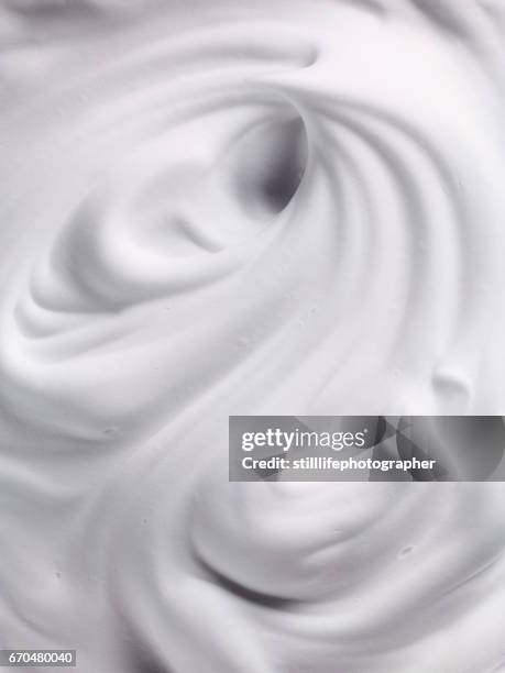 foam swirl - cream dairy product stock pictures, royalty-free photos & images