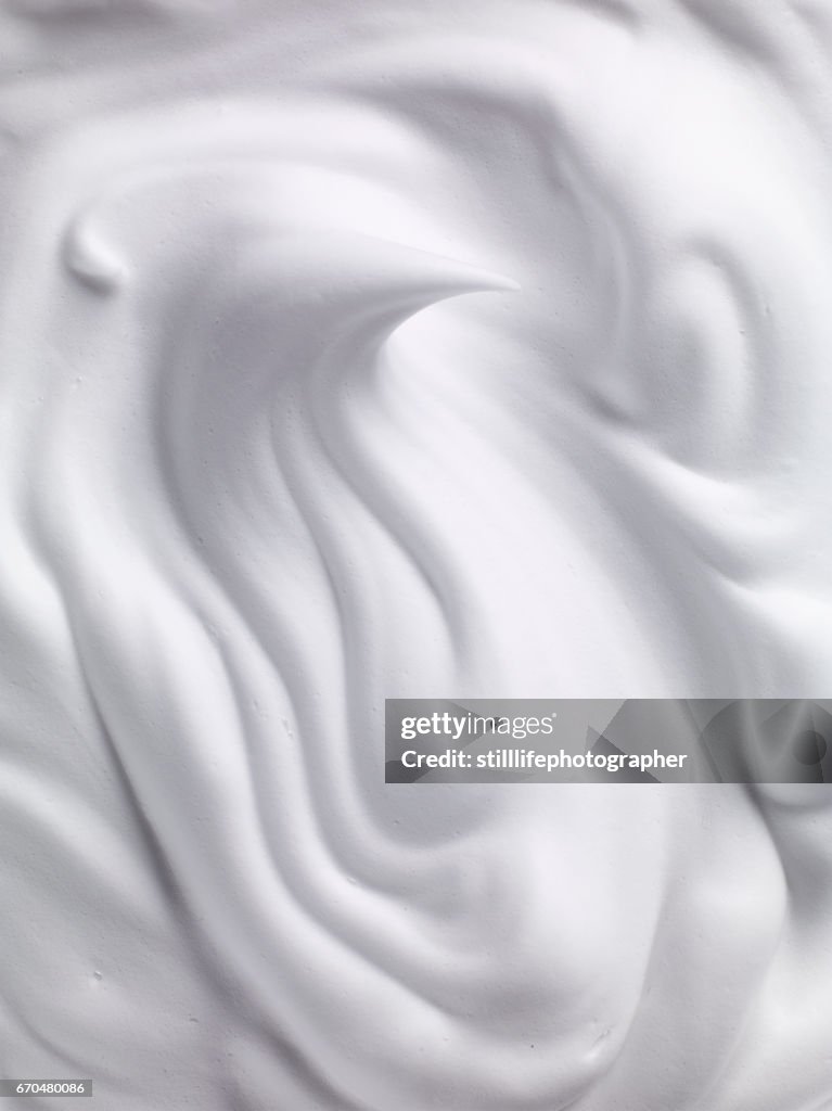Foam swirl