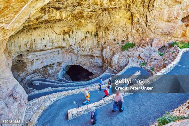 carlsbad caverns national park,new mexico,usa - carlsbad caverns national park stock-fotos und bilder