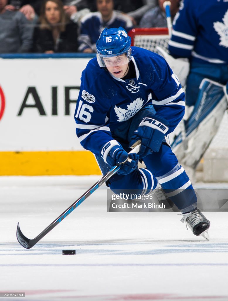 Washington Capitals v Toronto Maple Leafs - Game Three