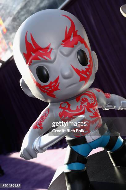 View of the atmosphere at The World Premiere of Marvel Studios Guardians of the Galaxy Vol. 2. at Dolby Theatre in Hollywood, CA April 19th, 2017