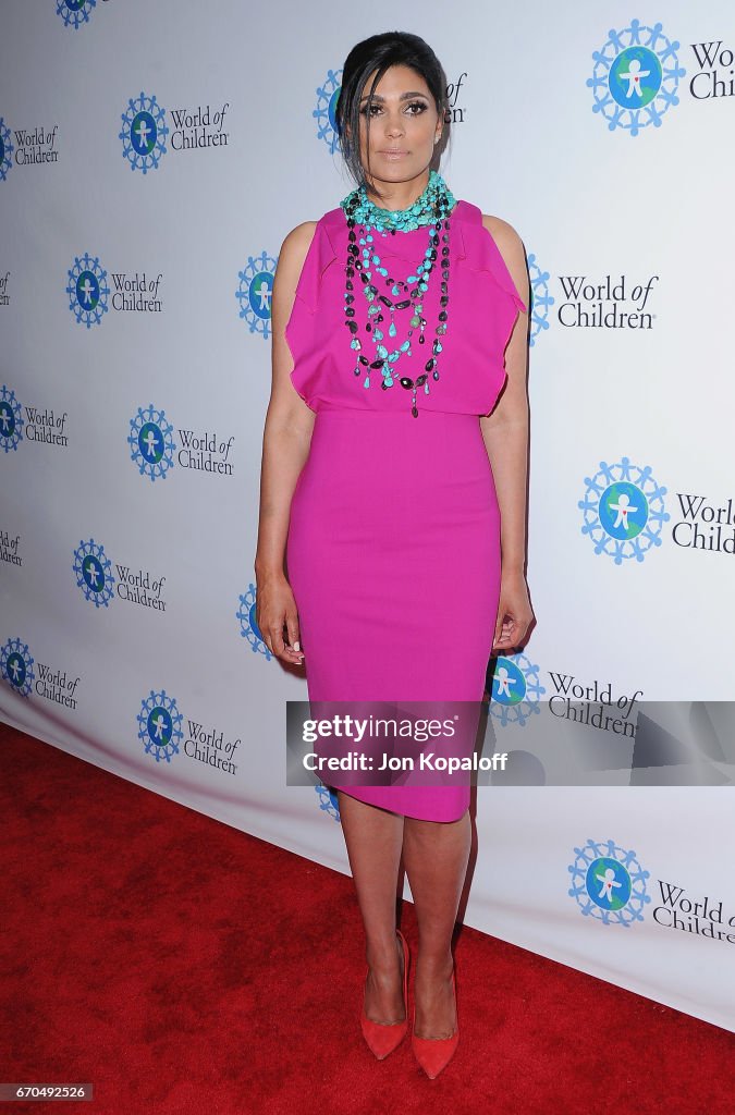 2017 World Of Children Hero Awards - Arrivals