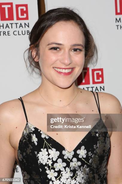 Francesca Carpanini attends "The Little Foxes" opening night after party at Copacabana on April 19, 2017 in New York City.