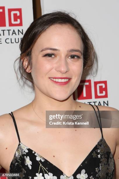 Francesca Carpanini attends "The Little Foxes" opening night after party at Copacabana on April 19, 2017 in New York City.