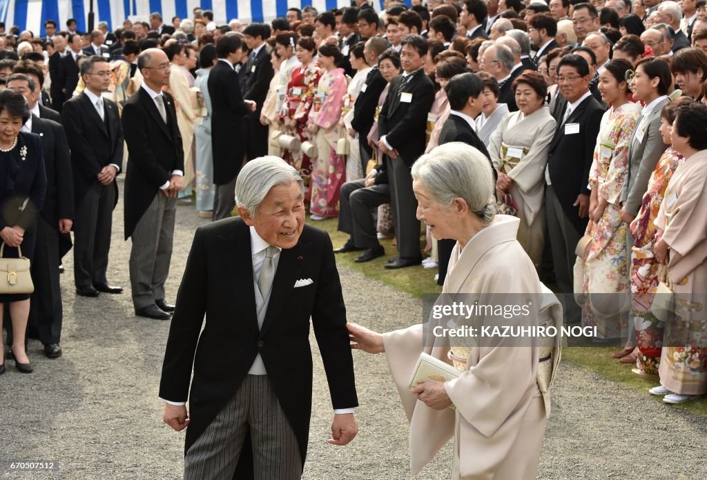 JAPAN-ROYALS