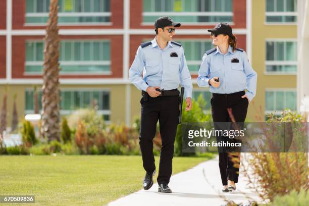 two security guard - guarding stock pictures, royalty-free photos & images