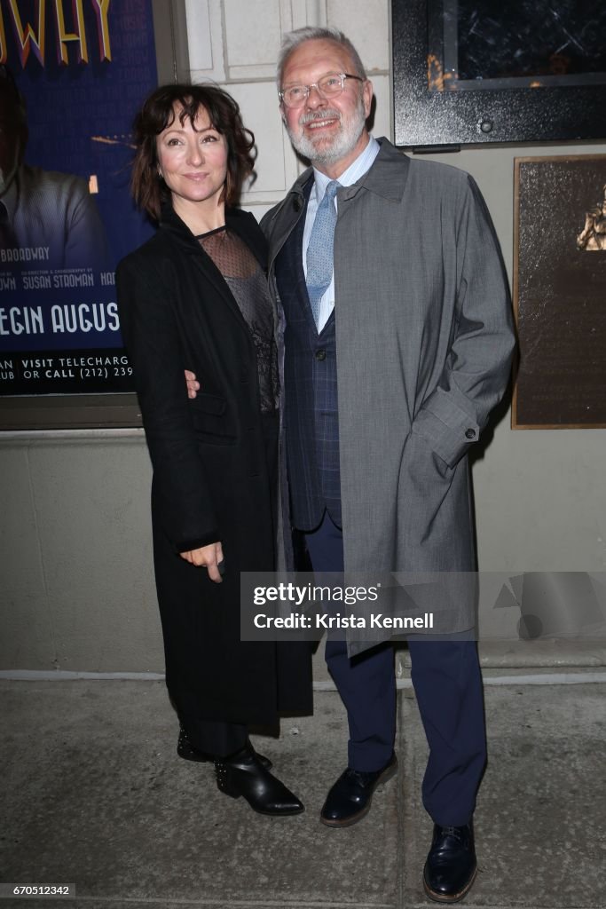 "The Little Foxes" Opening Night - Arrivals
