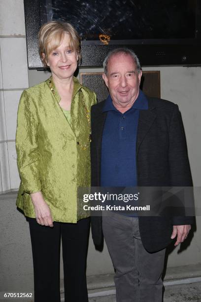 Jill Eikenberry and Michael Tucker attend "The Little Foxes" opening night at Samuel J. Friedman Theatre on April 19, 2017 in New York City.