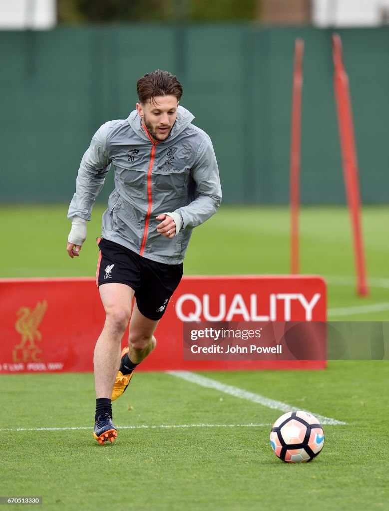 Liverpool Training Session