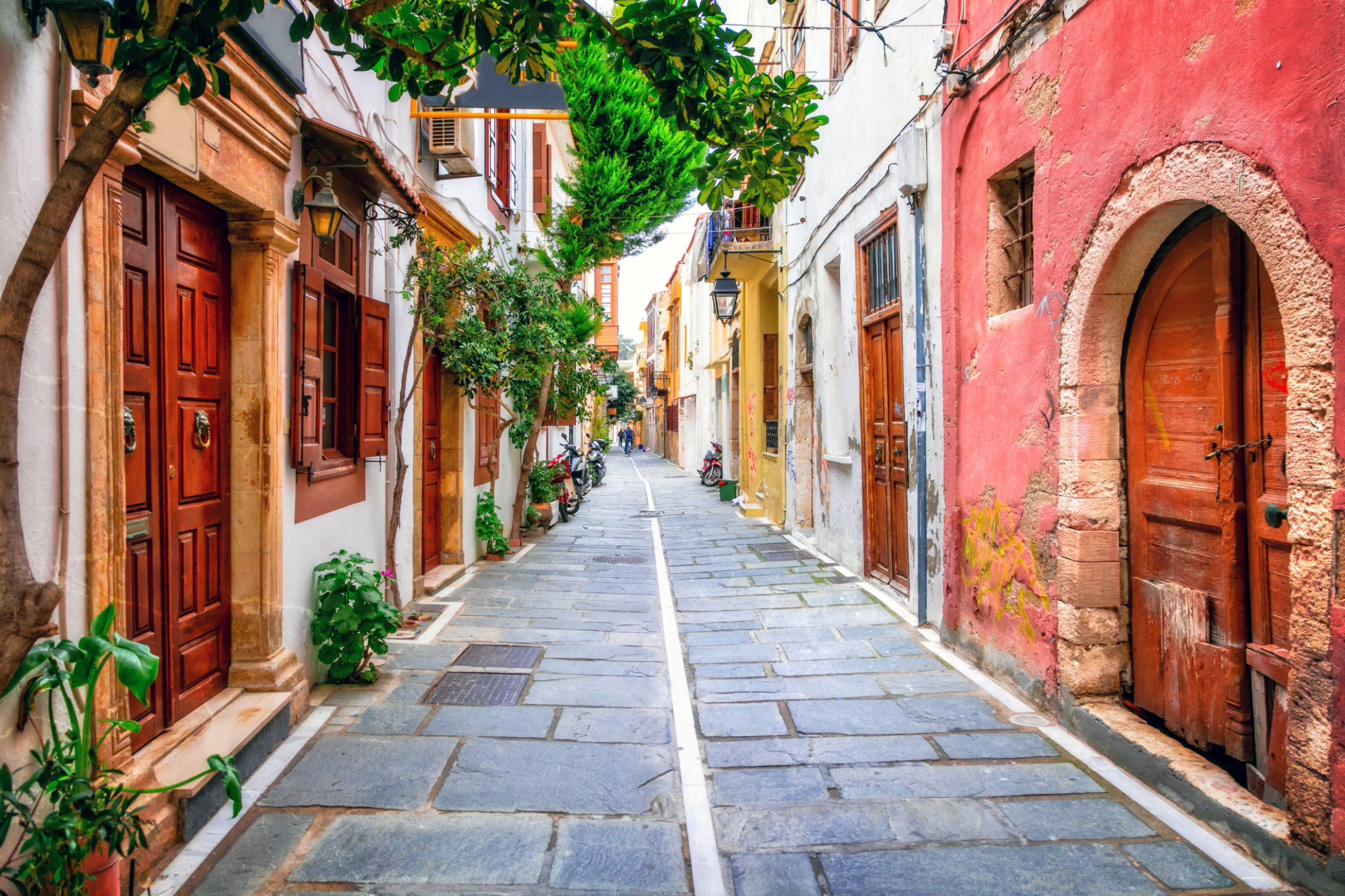 greek village