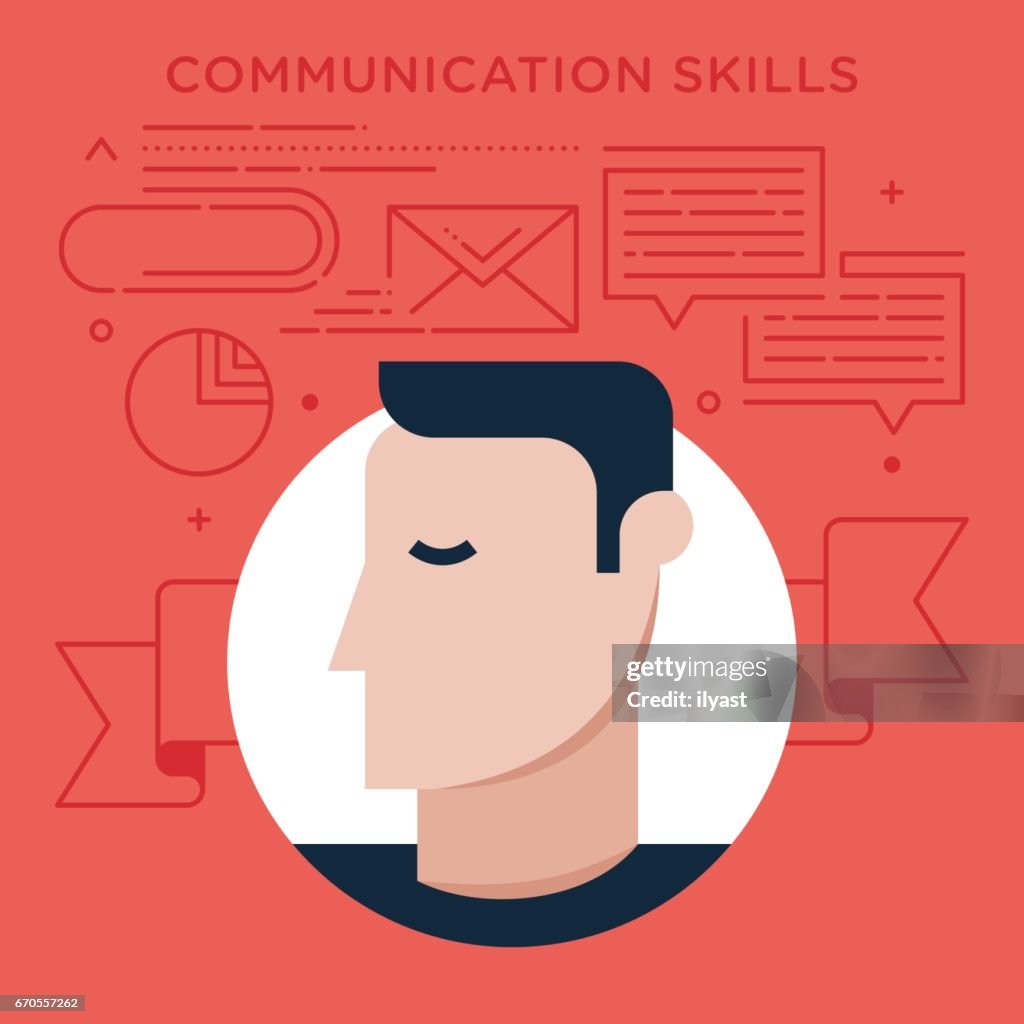 Communication Relted Images Communication Skills High-Res Vector Graphic - Getty Images