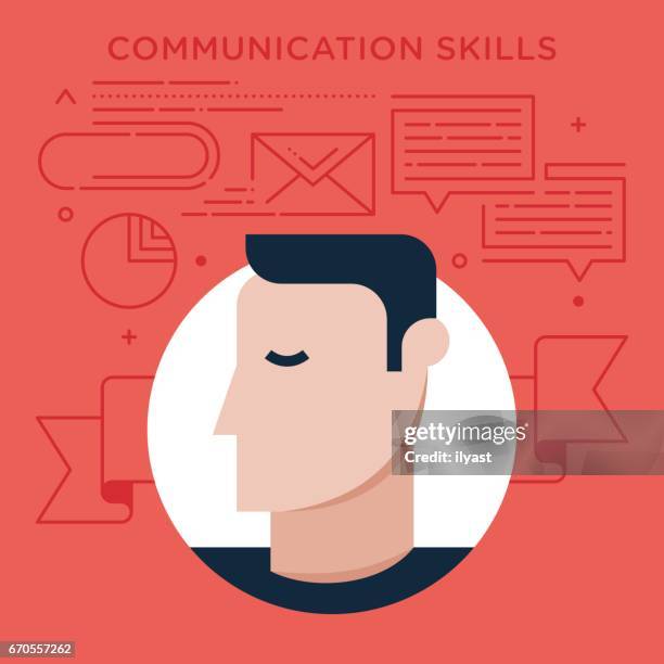 communication skills - concussion stock illustrations
