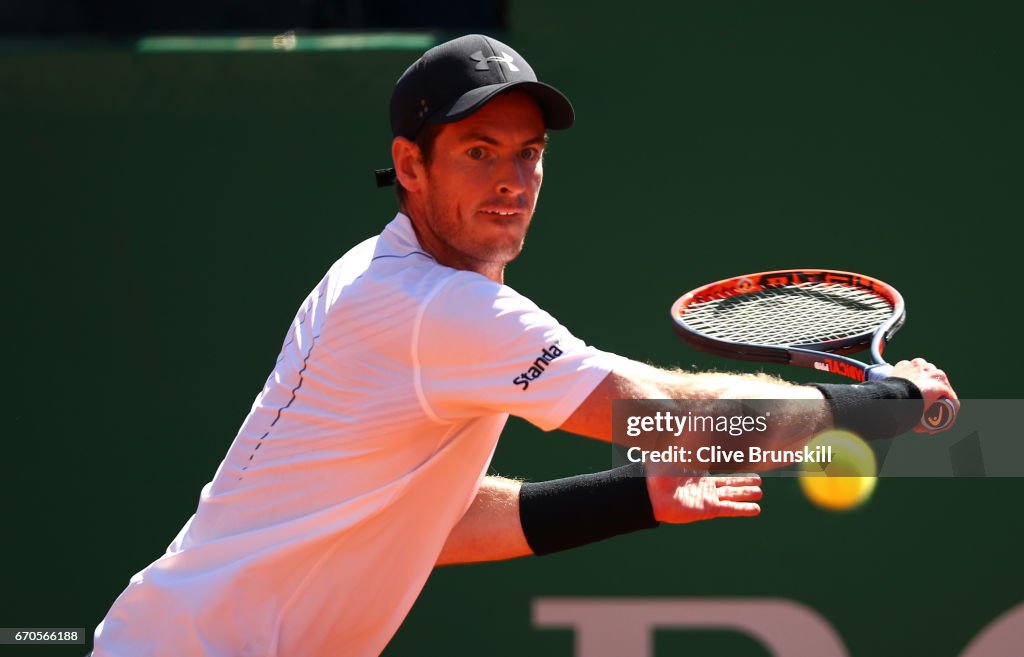 ATP Masters Series: Monte Carlo Rolex Masters - Day Five