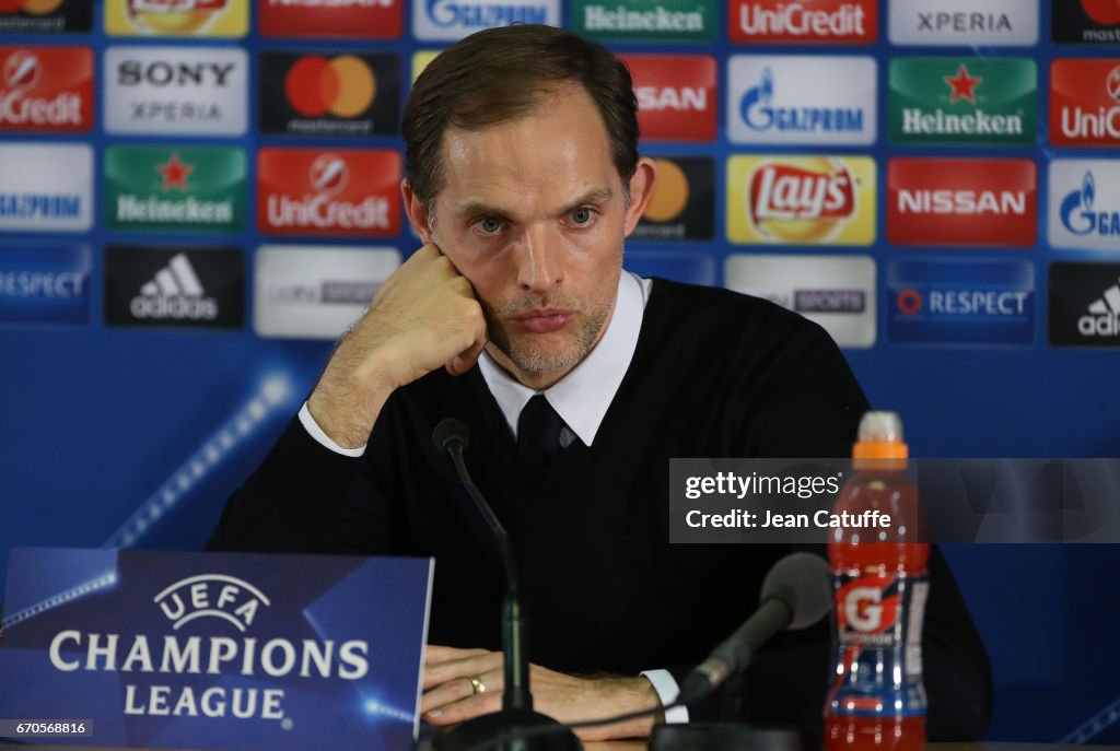 AS Monaco v Borussia Dortmund - UEFA Champions League Quarter Final: Second Leg