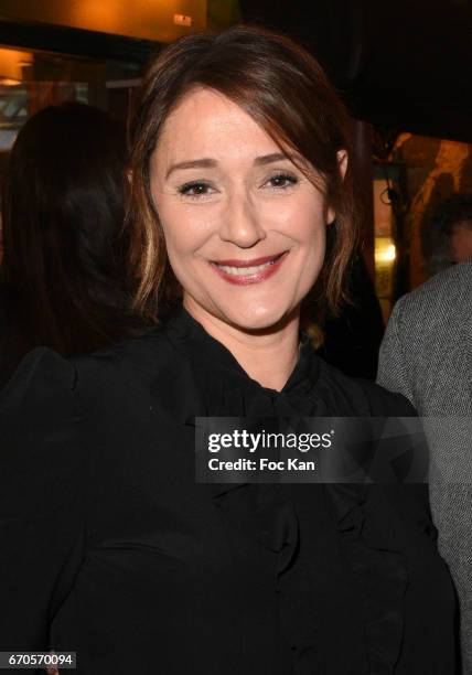 Daniela Lumbroso attends 'La Closerie Des Lilas' Literary Awards 2016 At La Closerie Des Lilas on April 19, 2017 in Paris, France.