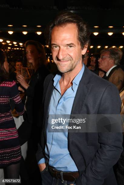 Stephane de Groodt attends 'La Closerie Des Lilas' Literary Awards 2016 At La Closerie Des Lilas on April 19, 2017 in Paris, France.