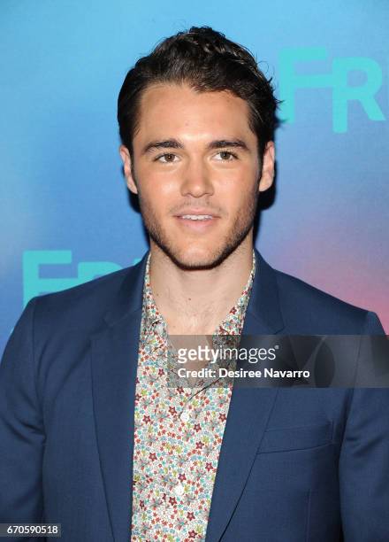 Actor Charlie DePew attends Freeform 2017 Upfront at Hudson Mercantile on April 19, 2017 in New York City.