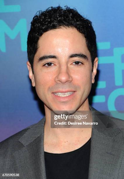 Actor/comedian Benji Aflalo attends Freeform 2017 Upfront at Hudson Mercantile on April 19, 2017 in New York City.