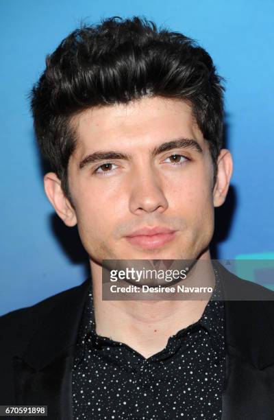 Actor Carter Jenkins attends Freeform 2017 Upfront at Hudson Mercantile on April 19, 2017 in New York City.