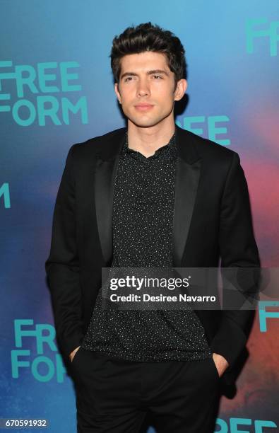 Actor Carter Jenkins attends Freeform 2017 Upfront at Hudson Mercantile on April 19, 2017 in New York City.