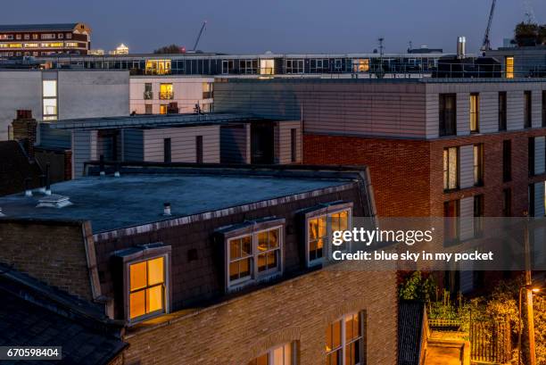 London Night Rooftops London Rooftop At Night Photos and Premium High Res Pictures - Getty Images