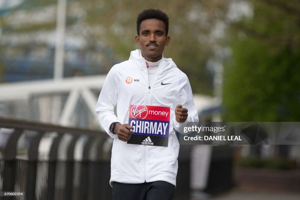 ATHLETICS-BRITAIN-MARATHON