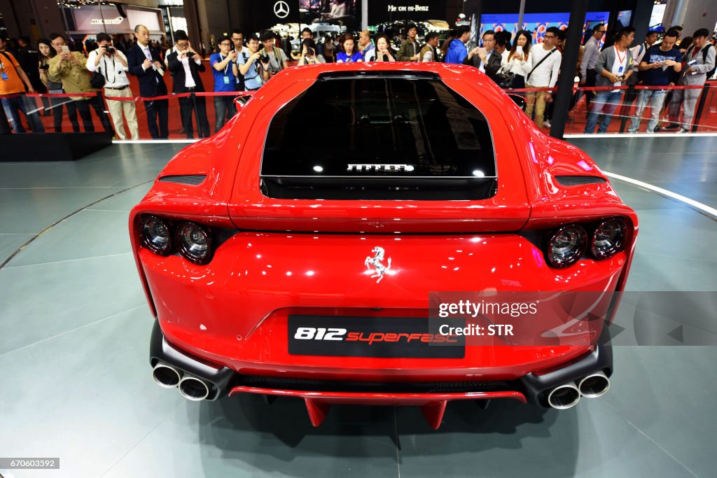 CHINA-ASIA-ECONOMY-AUTO-SHOW-AUTOMOBILE