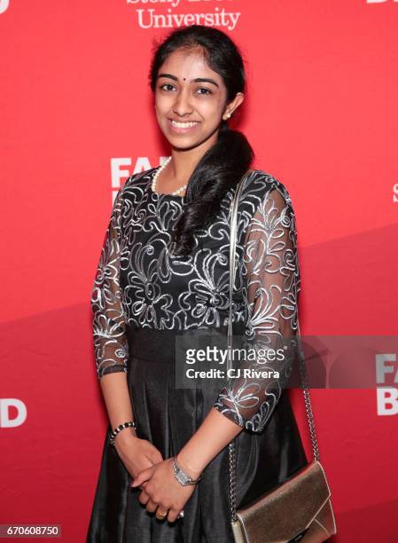 Sandhiya Kannan attends the 2017 Stars of Stony Brook Gala at Pier Sixty at Chelsea Piers on April 19, 2017 in New York City.