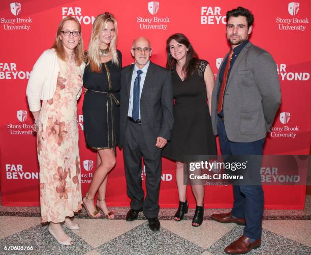 Public relations team attend the 2017 Stars of Stony Brook Gala at Pier Sixty at Chelsea Piers on April 19, 2017 in New York City.