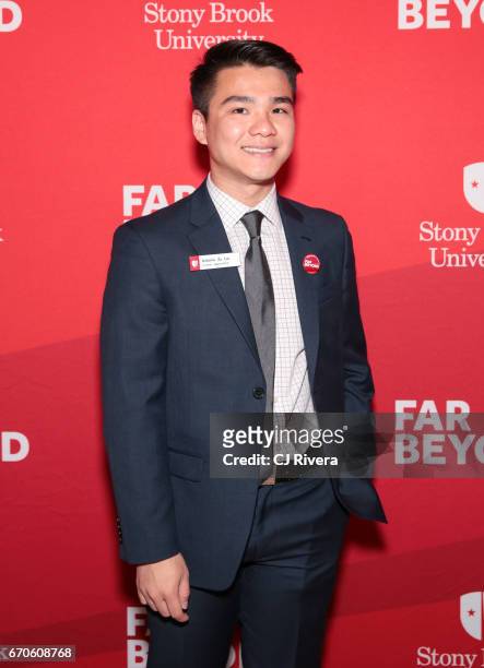 Antonio Xu Liu attends the 2017 Stars of Stony Brook Gala at Pier Sixty at Chelsea Piers on April 19, 2017 in New York City.