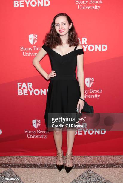 Taylor Kristal attends the 2017 Stars of Stony Brook Gala at Pier Sixty at Chelsea Piers on April 19, 2017 in New York City.