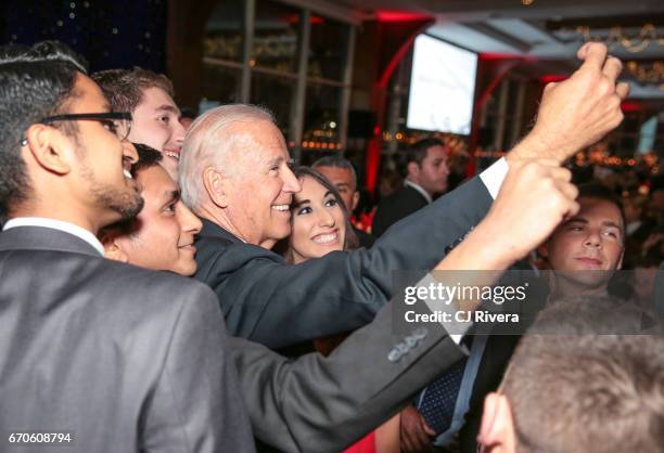 Former Vice President Joe Biden attends the 2017 Stars of Stony Brook Gala at Pier Sixty at Chelsea Piers on April 19, 2017 in New York City.