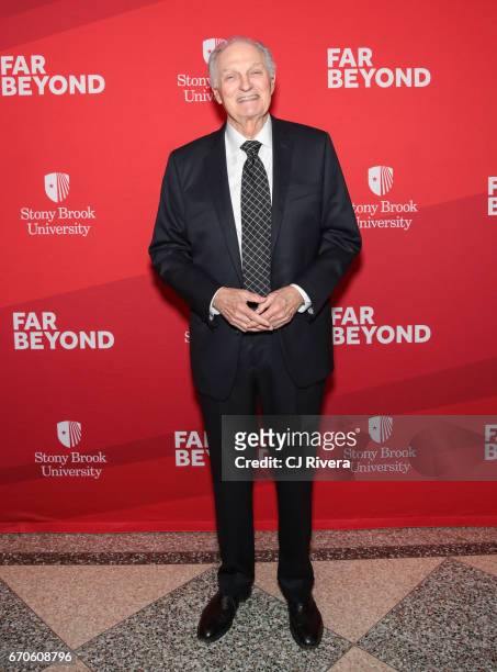 Alan Alda attends the 2017 Stars of Stony Brook Gala at Pier Sixty at Chelsea Piers on April 19, 2017 in New York City.