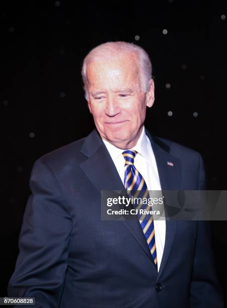 Former Vice President Joe Biden attends the 2017 Stars of Stony Brook Gala at Pier Sixty at Chelsea Piers on April 19, 2017 in New York City.