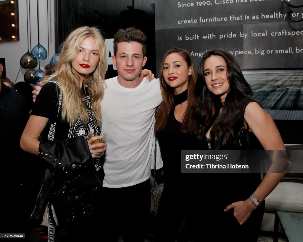 Premiere Of Charlie Puth's New Single "Attention" - In Partnership With Spotify, Artist Partner Group (APG) And Atlantic Records