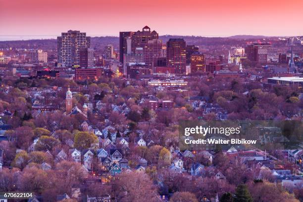 usa, connecticut, exterior - connecticut fotografías e imágenes de stock