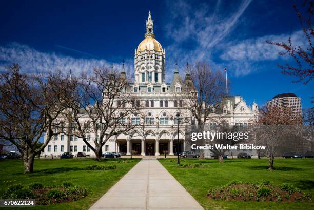 usa, connecticut, exterior - connecticut stock pictures, royalty-free photos & images