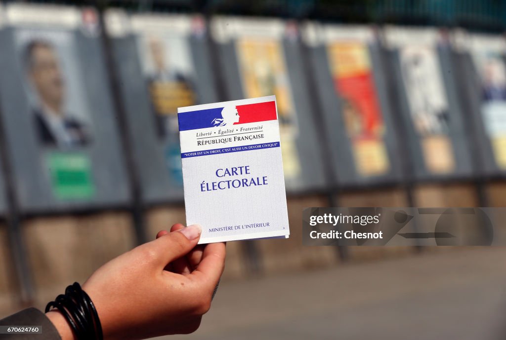 France Presidential Elections : Vote Illustration