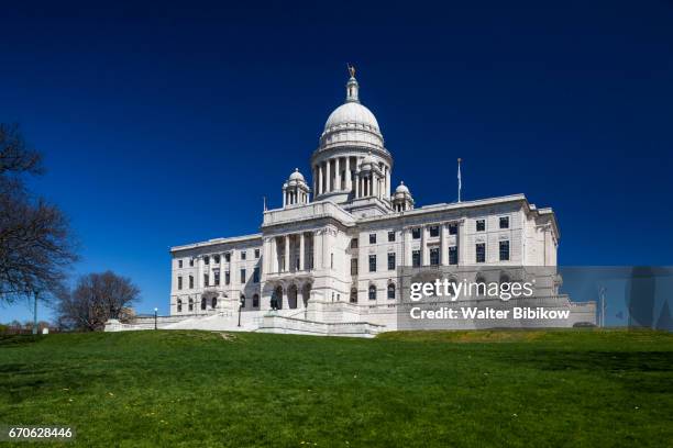 usa, rhode island, exterior - rhode island state house stock pictures, royalty-free photos & images