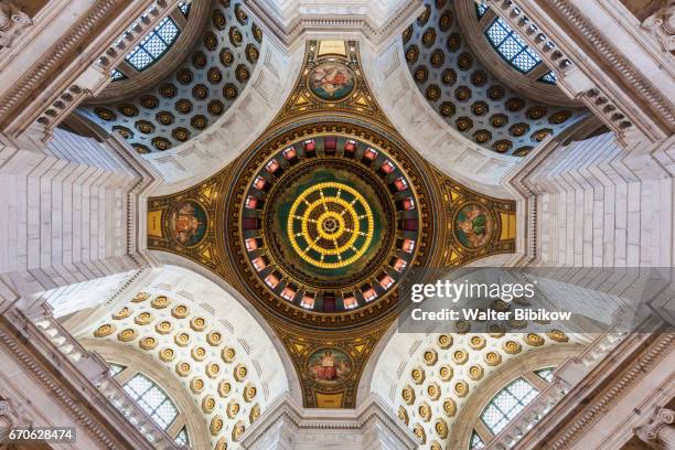 usa, rhode island, interior - rhode island state house stock pictures, royalty-free photos & images