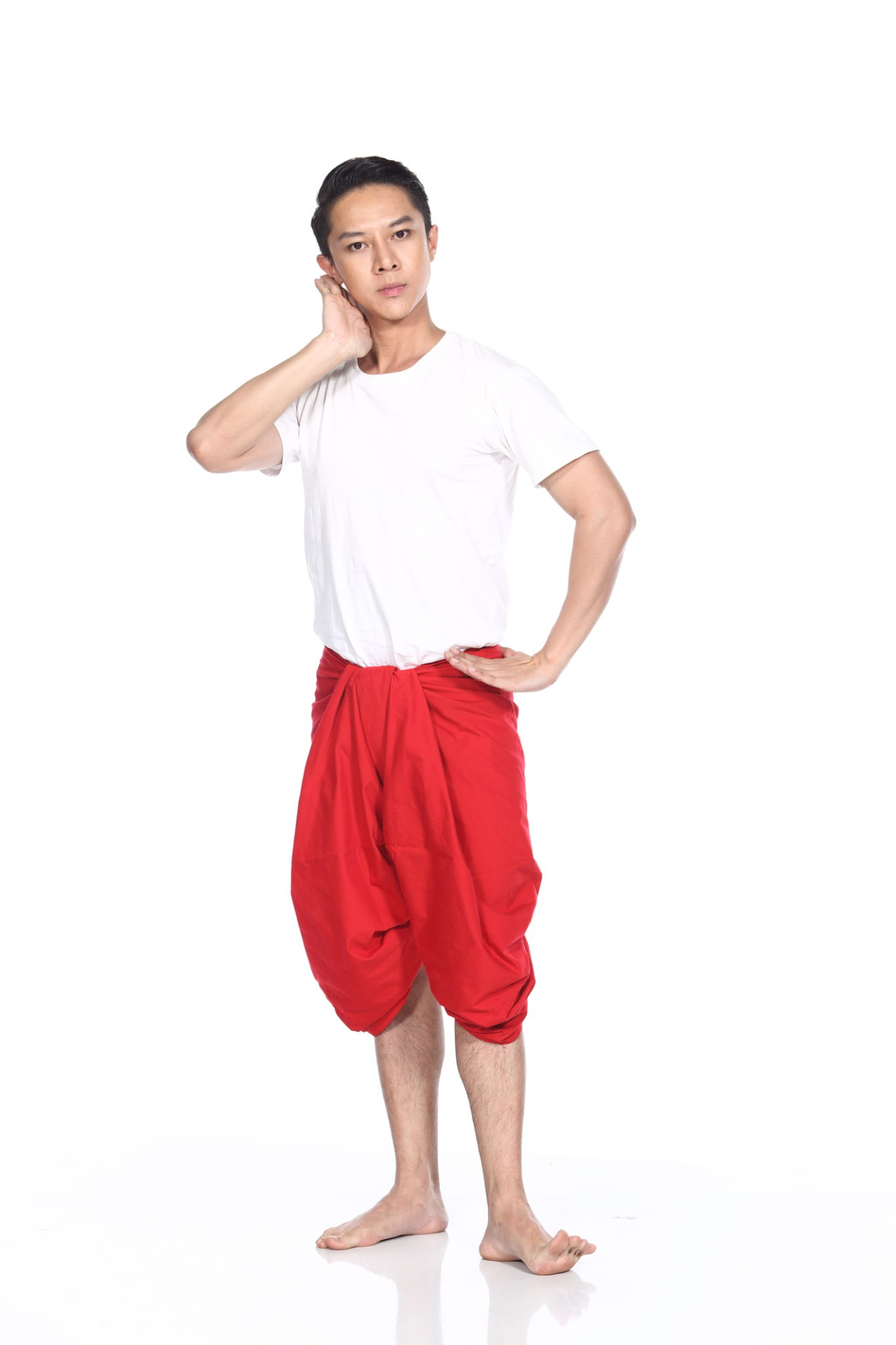 dhoti lungi fashion