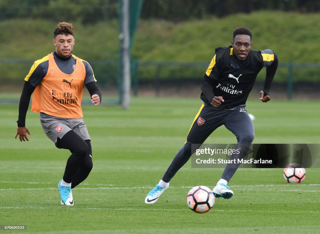 Arsenal Training Session