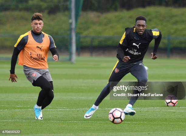 Arsenal Training Session, News Photo