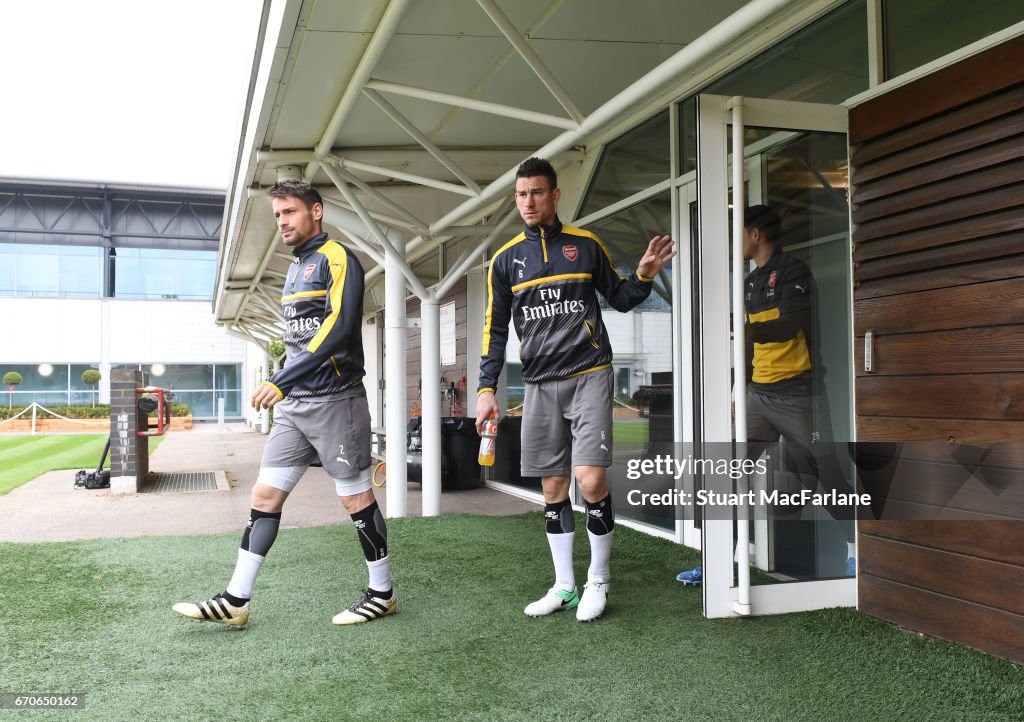 Arsenal Training Session