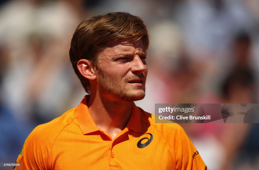 ATP Masters Series: Monte Carlo Rolex Masters - Day Five