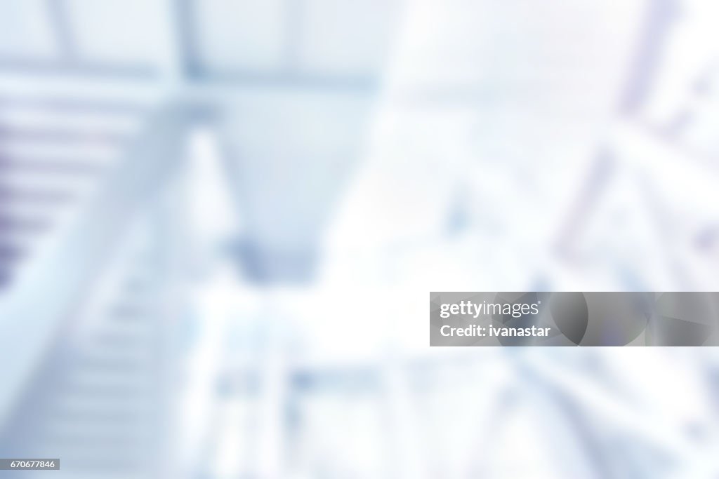 Defocused Architecture Blurred Motion Abstract Background